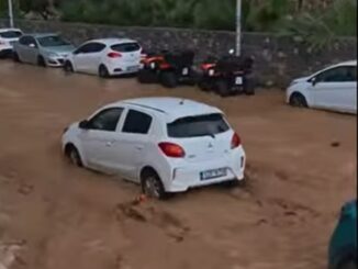 VIDEO Inundațiile devastatoare din Creta pun la grea încercare comunitățile locale: zeci de familii evacuate și o operațiune dificilă de salvare în Cheile Samariei