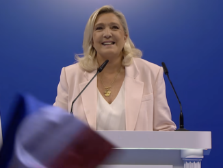 Marine Le Pen intră în cursa pentru Élysée din postura de favorită