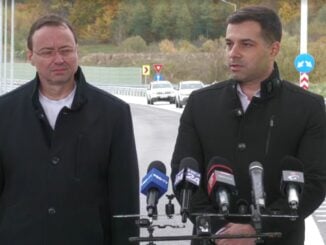 Tunelul Momaia de pe autostrada Sibiu-Pitești, confundat de ministrul Transporturilor cu actorul Jason Momoa VIDEO