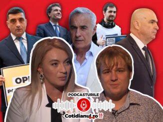 Silvia Uscov: Călin Georgescu are capacitatea de a coordona AUR din închisoare, împreună cu George Simion