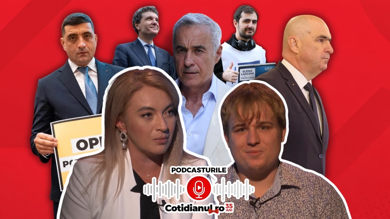 Silvia Uscov: Călin Georgescu are capacitatea de a coordona AUR din închisoare, împreună cu George Simion