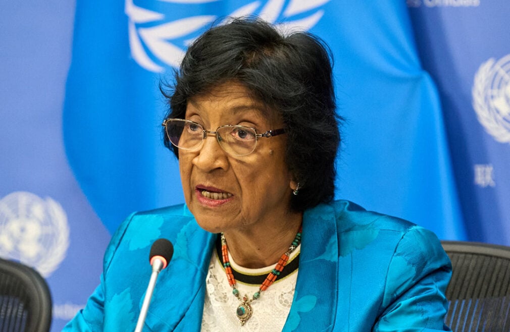 Navi Pillay a câștigat Premiul Nobel pentru Pace. Reacții vehemente din Israel și ironii la adresa lui Donald Trump