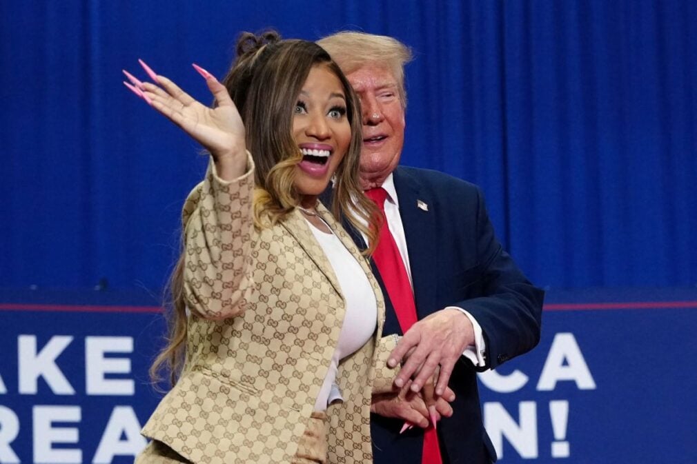 Donald Trump, remarcă deplasată la adresa rapperiței Nicki Minaj: „Tocmai am văzut un fund superb” VIDEO