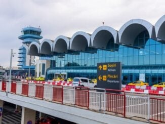 Incendiu noaptea la Aeroportul „Henri Coandă”, pe culoarul dintre terminale. Femeia bănuită are mai multe internări la Psihiatrie
