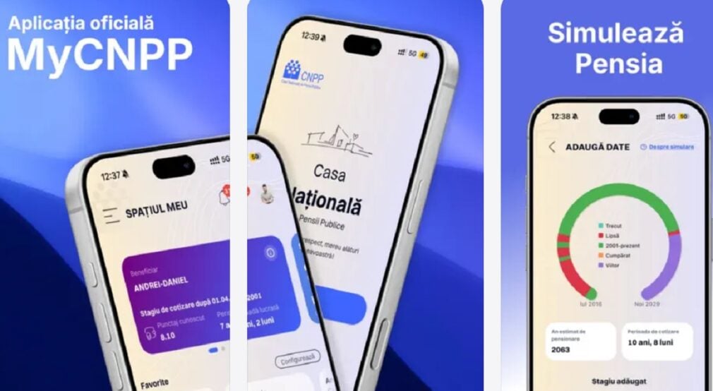 Pensia, estimată de pe telefon. Casa de Pensii, aplicație nouă pentru pensionari și asigurați. Cum se creează contul MyCNPP și ce servicii oferă