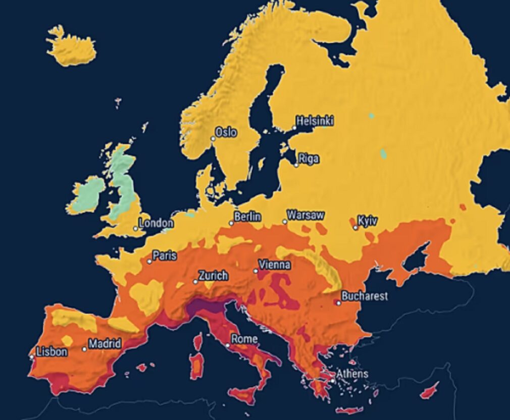Jumătate dintre europeni, expuși unui gaz cu efect de seră puțin cunoscut. Un oraș din Italia, cel mai afectat