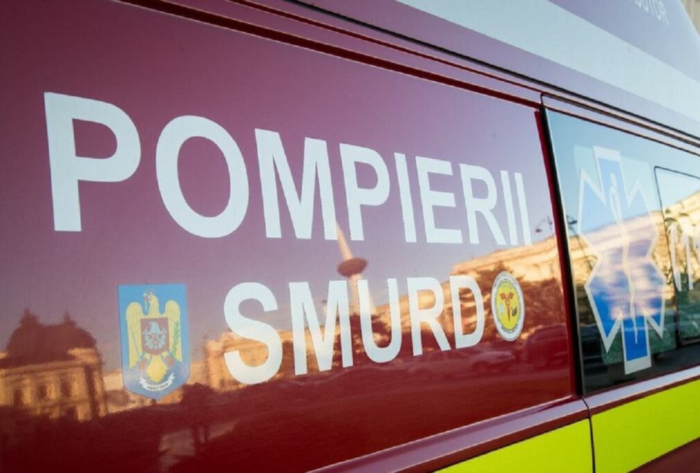 Incendiu la Spitalul de Pneumofiziologie din Brașov: „În interiorul unui salon a fost identificată o persoană carbonizată”