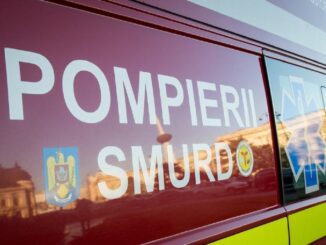 Incendiu la Spitalul de Pneumofiziologie din Brașov: „În interiorul unui salon a fost identificată o persoană carbonizată”