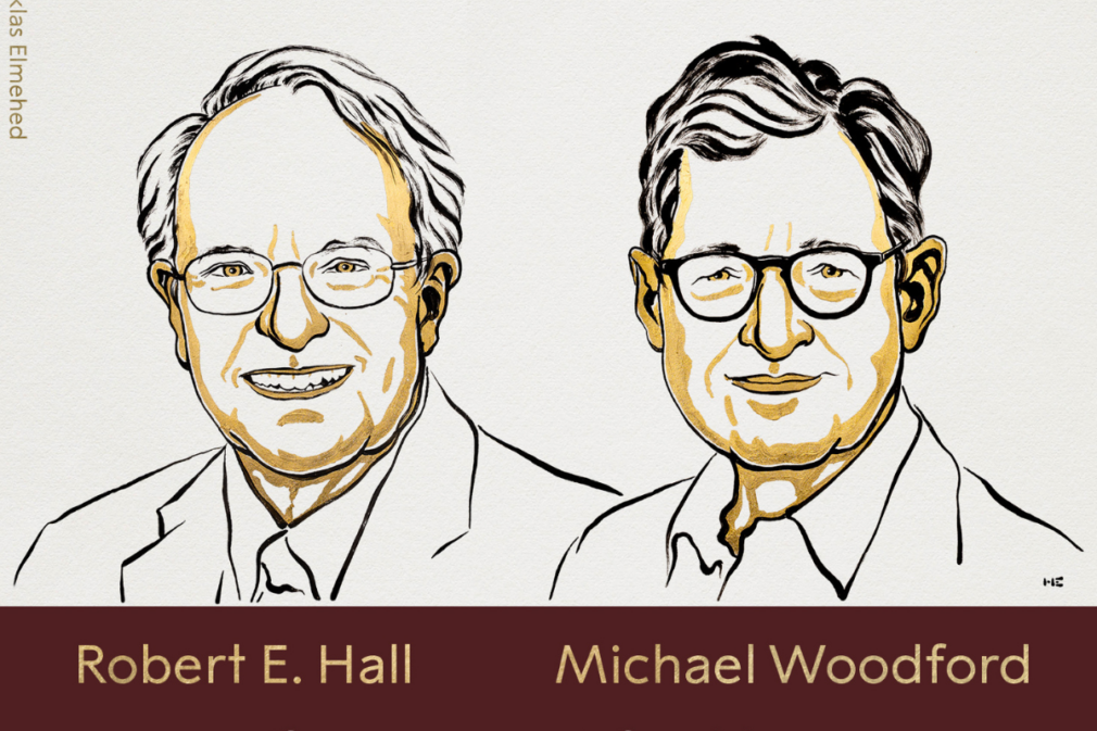 Robert E. Hall și Michael Woodford au câștigat Premiul Nobel pentru Economie
