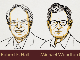 Robert E. Hall și Michael Woodford au câștigat Premiul Nobel pentru Economie