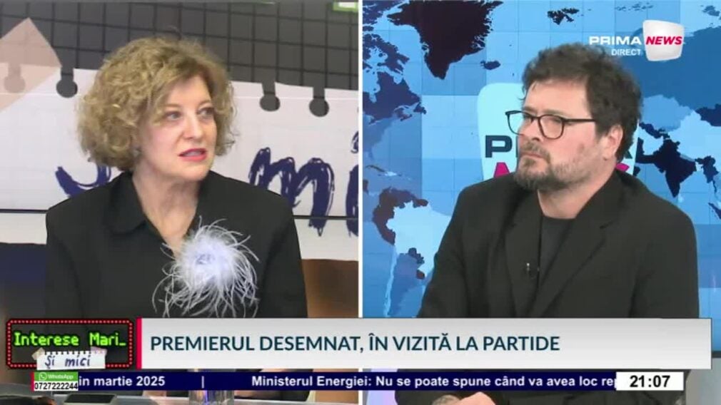 PRIMA NEWS Oana Gheorghiu, vicepremier interimar: „Ar fi o mare greşeală ca PNL să mai intre la guvernare cu PSD”. Ce spune despre Ilie Bolojan