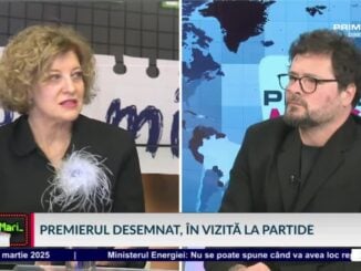 PRIMA NEWS Oana Gheorghiu, vicepremier interimar: „Ar fi o mare greşeală ca PNL să mai intre la guvernare cu PSD”. Ce spune despre Ilie Bolojan