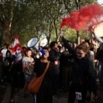 Franța, proteste, elevi