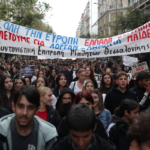Grecia Proteste in Grecia Protest al studentilor greci