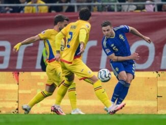 A patra înfrângere în Liga Națiunilor: Suedia a învins România cu scorul de 1-0
