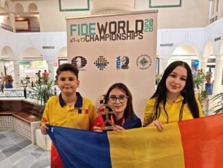 Micii maeștri ai șahului românesc impresionează la Campionatul Mondial. O medalie de bronz și multiple clasări în top 5