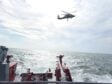 Continuă căutarea celor 7 membri dispăruți de pe nava lovită în Marea Neagră. Autoritățile au la dispoziție un elicopter și o navă de intervenție