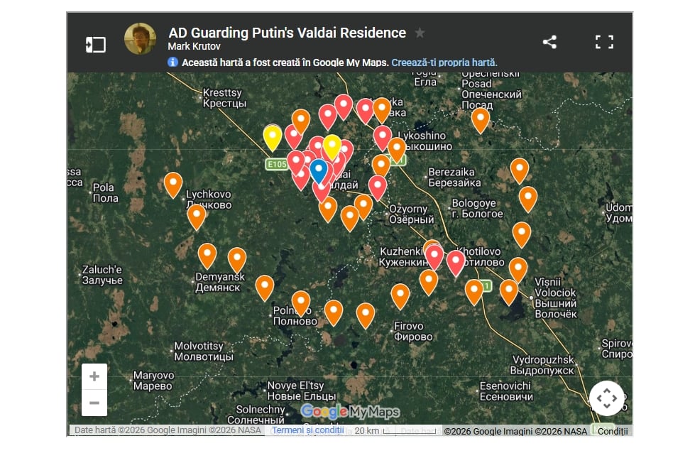 captură de ecran svoboda.org