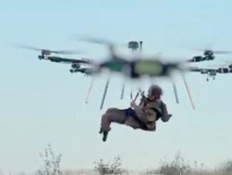 Misiune de salvare, în premieră, pe frontul din Ucraina. Soldat rănit, evacuat cu ajutorul unei drone