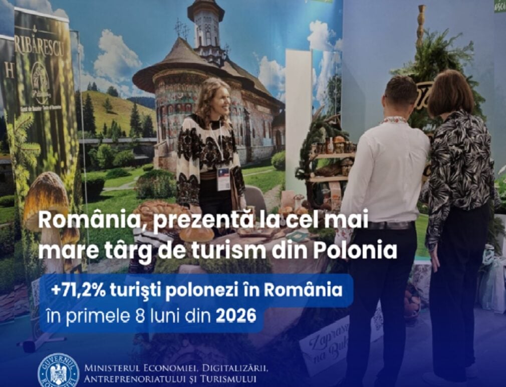 România își prezintă oferta turistică la cel mai mare târg din Polonia, după campania „Lăsați-vă surprinși de România”