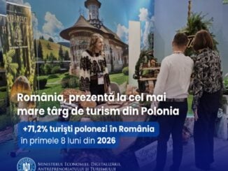 România își prezintă oferta turistică la cel mai mare târg din Polonia, după campania „Lăsați-vă surprinși de România”