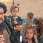 Tata cu 58 de copii Afganistan Saracie