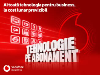 Vodafone Business lansează Tehnologie pe Abonament: echipamente, conectivitate, securitate și servicii profesionale într-un singur abonament lunar