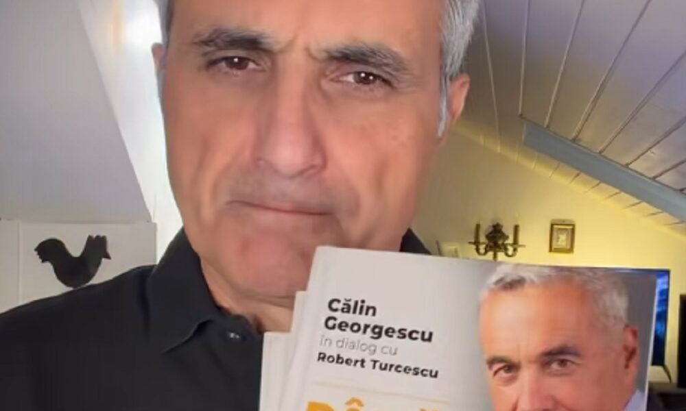 Volumul „Până la capăt. Călin Georgescu, în dialog cu Robert Turcescu”, lansat în format e-book