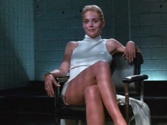 VIDEO Sharon Stone a recreat scena care a făcut istorie în filmul Basic Instinct. Cum a pozat actrița la 68 de ani