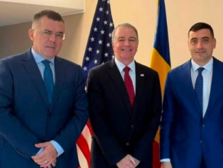 AUR se laudă că George Simion s-a întâlnit cu ambasadorul SUA și cu alți diplomați