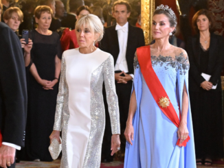 VIDEO Regina Letizia și Brigitte Macron, au atras toate privirile la Madrid