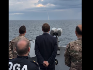 VIDEO Franța a testat noua rachetă balistică M51.3. Macron a asistat la lansare
