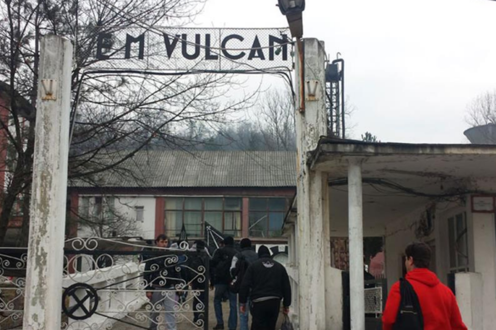 Protest la Mina Vulcan din Hunedoara. Minerii au refuzat să iasă din subteran