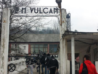 Protest la Mina Vulcan din Hunedoara. Minerii au refuzat să iasă din subteran