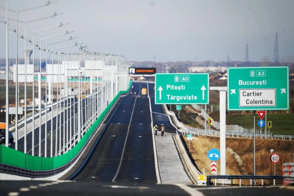 VIDEO A0 Nord face un nou pas spre finalizare. Se deschid 13 kilometri, după un an de întârziere