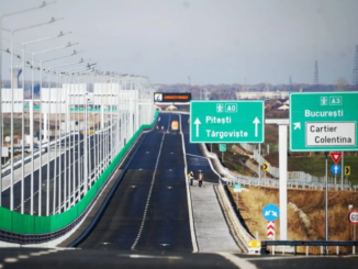VIDEO A0 Nord face un nou pas spre finalizare. Se deschid 13 kilometri, după un an de întârziere