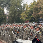 sursa foto Cotidianul - Participare la ceremonia depunerii jurământului militar de către studenții Academiei Tehnice Militare „Ferdinand I”