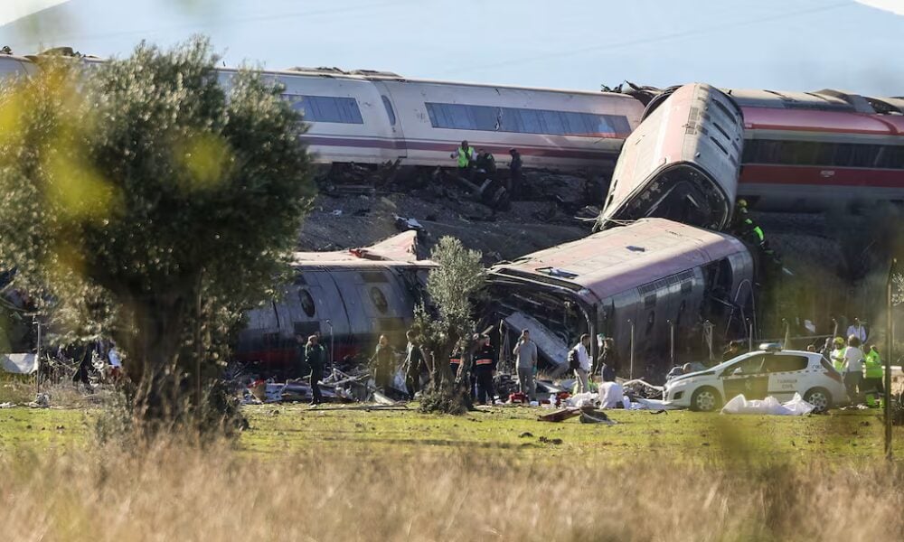 VIDEO Tragedie feroviară în Spania. Zeci de morți și răniți după o coliziune în zona Toledo