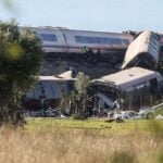 spania, tren, accident, feroviar