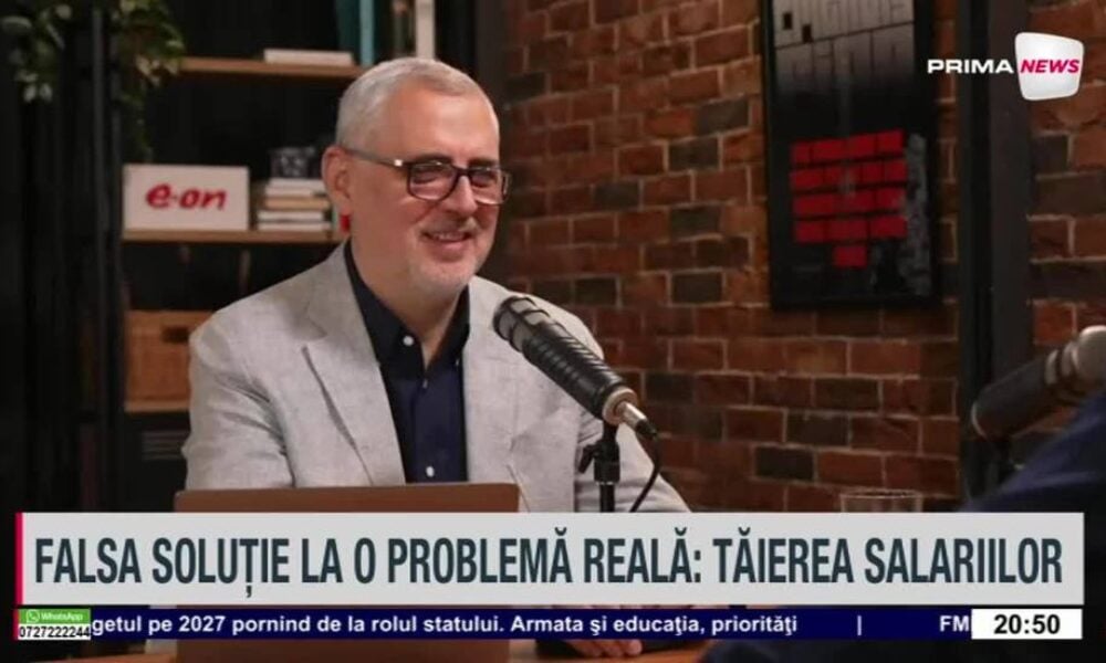 PRIMA NEWS Vlad Petreanu, despre şansele lui Luca Niculescu de a deveni premier: „De data asta părerea mea este că trece”
