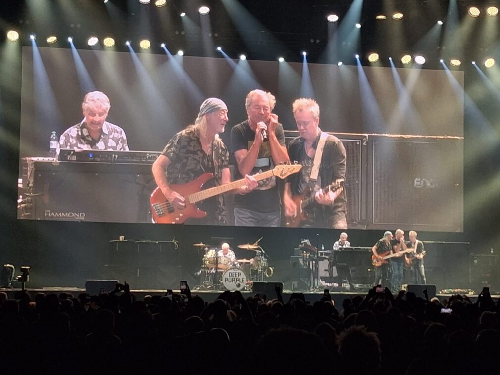 Deep Purple – octogenarii încă verzi