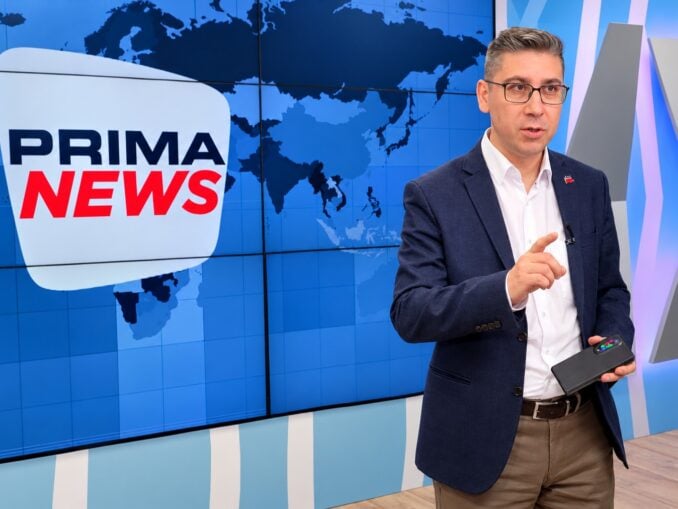 “România, de Rîpă”– noua emisiune de analiză politică de la Prima News, cu George Rîpă