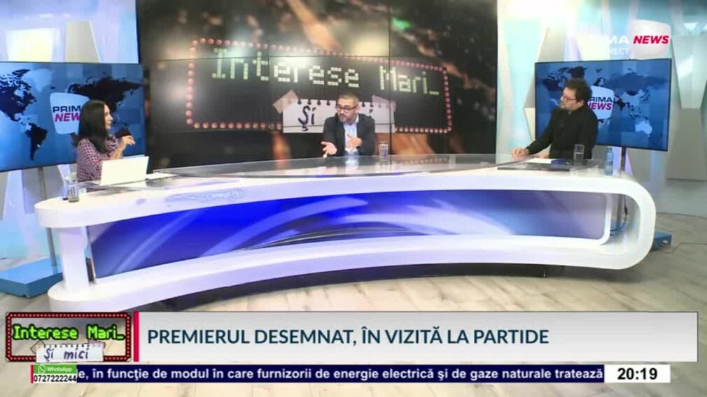 PRIMA NEWS „Eu mai fac proiecte chiar și cu AUR”. Florin Manole critică „dublul discurs” al partidelor în negocierile pentru Guvern