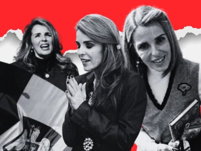 HAINELE PUTERII | Cristela Georgescu, „Prima Doamnă” fără Cotroceni. Perle, broderii și credință purtată la vedere