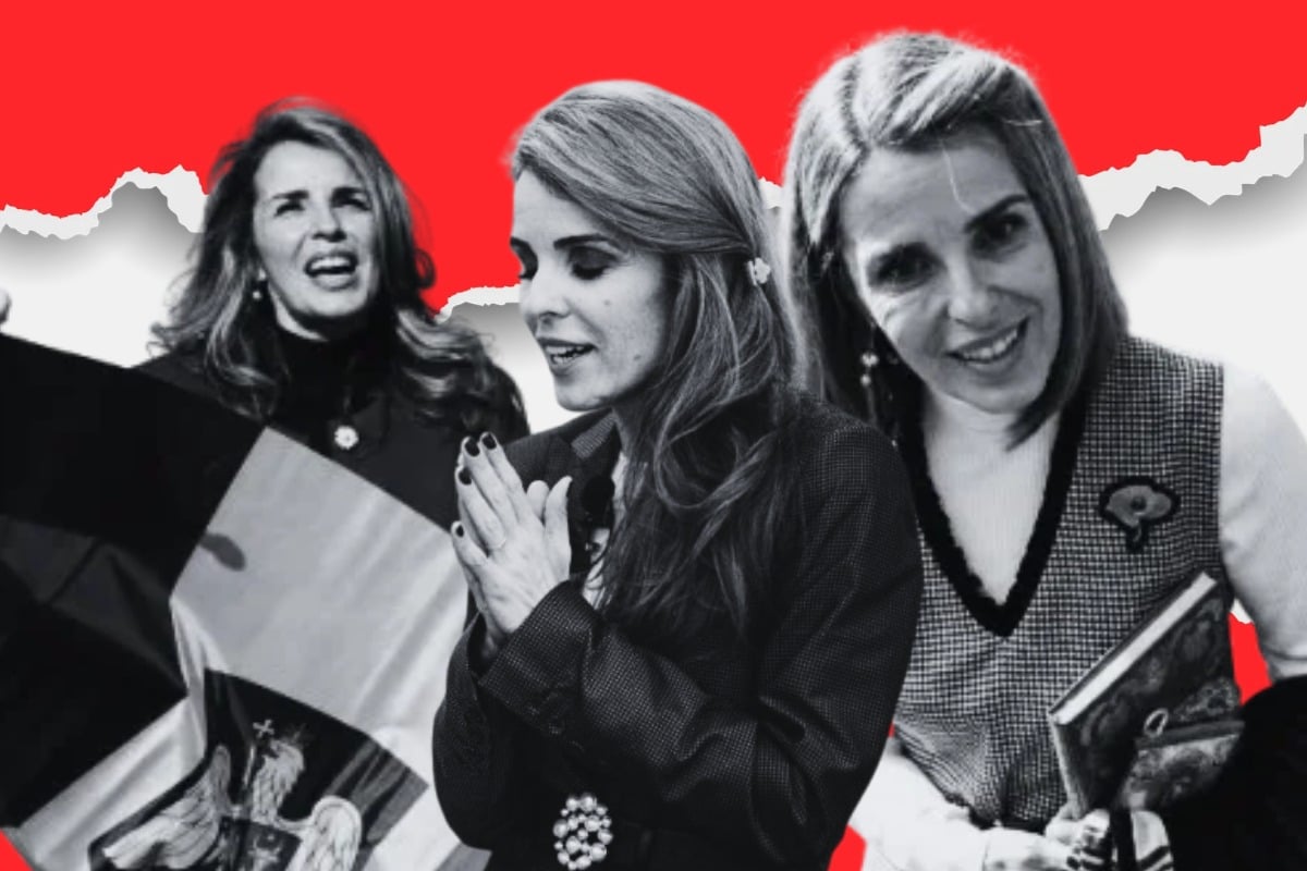 HAINELE PUTERII | Cristela Georgescu, „Prima Doamnă” fără Cotroceni. Perle, broderii și credință purtată la vedere