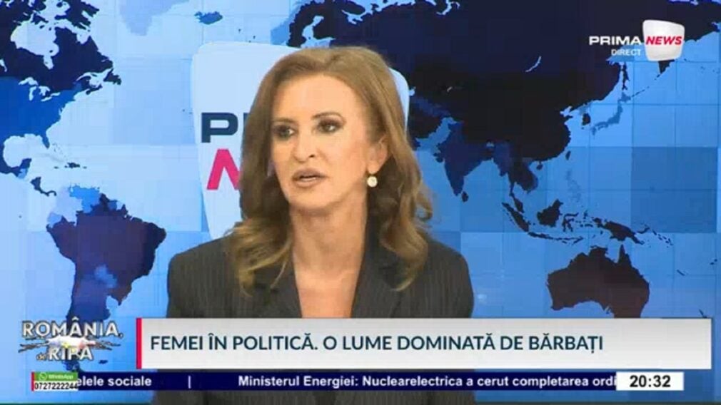 PRIMA NEWS Natalia Intotero (PSD) respinge o lege specială pentru reprezentarea femeilor în politică: „Trebuie să ţinem cont de competență”