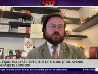 PRIMA NEWS VIDEO. Alexandru George Lazăr: Spania se confruntă cu un deficit de peste un milion de locuinţe
