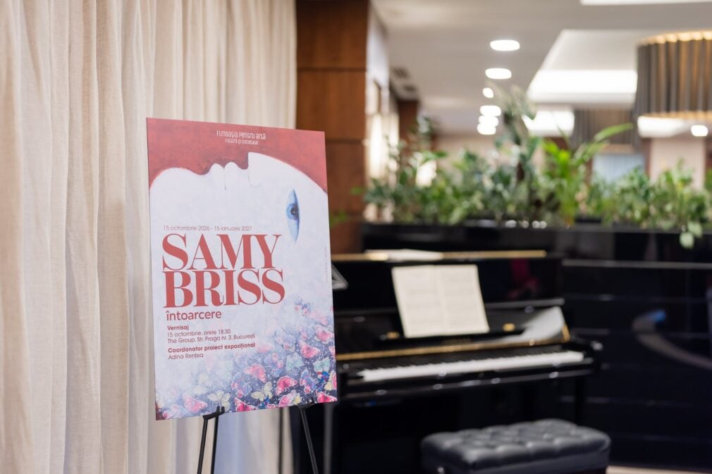 Fundația pentru Artă organizează expoziția Samy Briss – „Întoarcere”. Peste 70 de lucrări, precum și documente de arhivă despre artist, expuse în spațiu corporatist