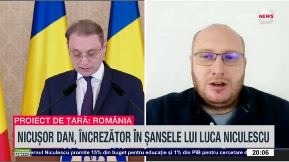 PRIMA NEWS Cristian Roşu, analist politic: „Este un guvern PSD, în care Luca Niculescu este de fapt avatarul lui Sorin Grindeanu”