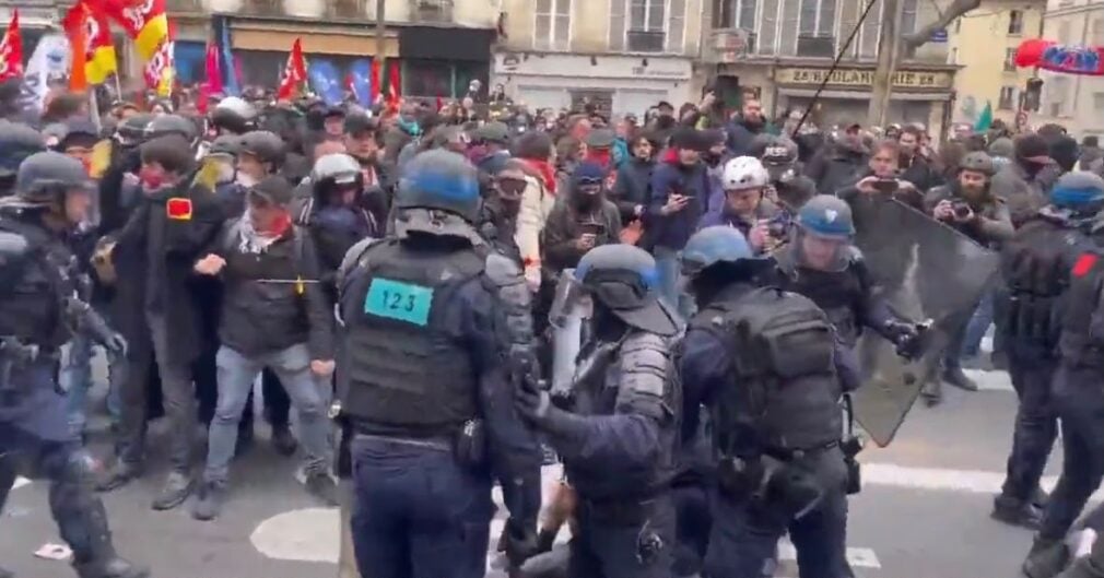 Nu doar în Franța sunt proteste. Și în Italia, Belgia sau Portugalia, „costul insuportabil al vieții” scoate oamenii în stradă